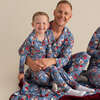 Quinlyn Men's Luxe Pajama Pant Set Blue - Pajamas - 5 - thumbnail
