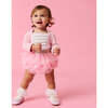 Posh Pink Nutcracker Velour Tulle Bodysuit Dress Pink - Dresses - 3 - thumbnail