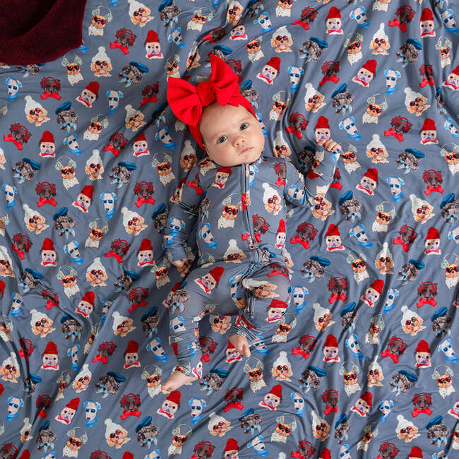 Quinlyn Convertible One Piece Blue - Rompers - 4