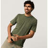 Olive Men's Pocket Tee Green - T-Shirts - 1 - thumbnail