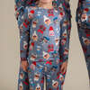 Quinlyn Classic Pajama Set Blue - Pajamas - 4 - thumbnail