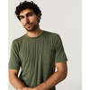 Olive Men's Pocket Tee Green - T-Shirts - 2 - thumbnail