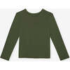 Olive Classic Shirt Green - T-Shirts - 1 - thumbnail