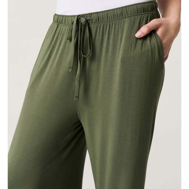 Olive Women's Puddle Pants Green