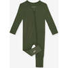 Olive Convertible One Piece Green - Rompers - 1 - thumbnail