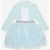 Posh Icy Blue Nutcracker Velour Tulle Dress Blue - Dresses - 2