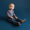 Quinlyn Classic Bodysuit Blue - Onesies - 4 - thumbnail