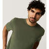 Olive Men's Pocket Tee Green - T-Shirts - 3 - thumbnail