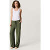 Olive Women's Puddle Pants Green - Pants - 3 - thumbnail