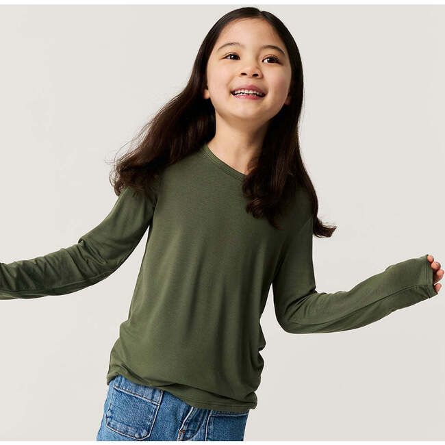 Olive Classic Shirt Green