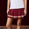 Maroon Varsity League Women's French Terry Varsity Skort Red - Skirts - 2 - thumbnail