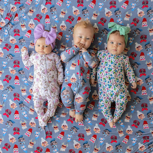 Quinlyn Convertible One Piece Blue - Rompers - 7