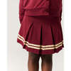 Maroon Varsity League French Terry Varsity Skort Red - Skirts - 1 - thumbnail