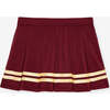 Maroon Varsity League French Terry Varsity Skort Red - Skirts - 2