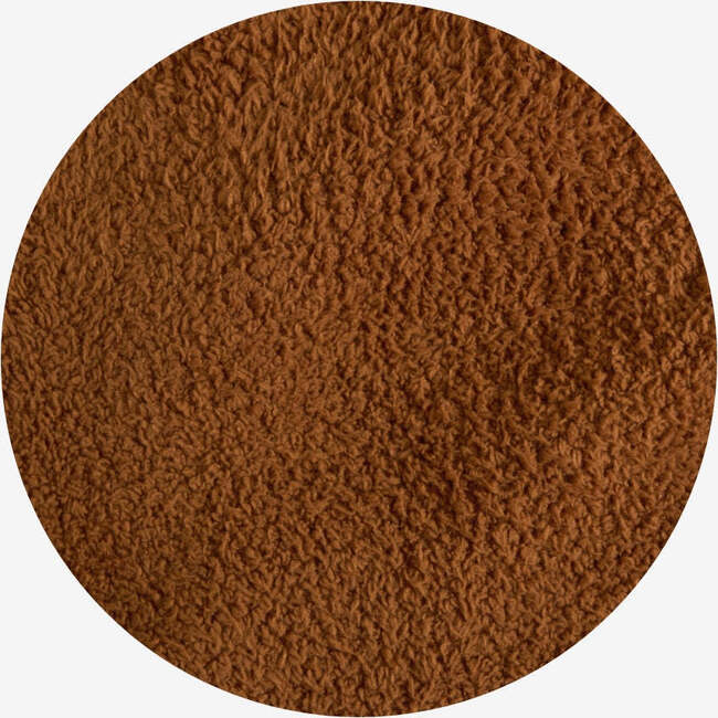 Merry Reindeer Men's Cuddle Zip Jacket Brown - Sweatshirts - 4