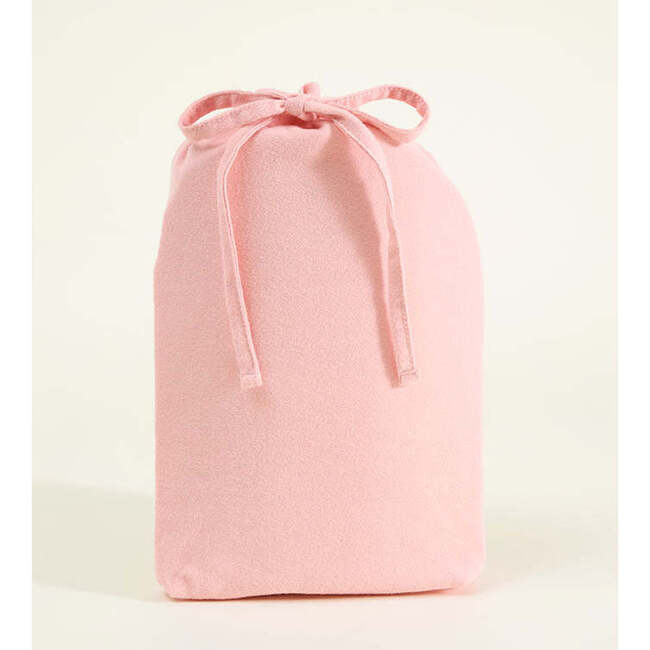 Powder Pink Women's Flannelette Pajama Set Pink - Pajamas - 5