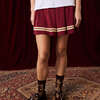 Maroon Varsity League Women's French Terry Varsity Skort Red - Skirts - 4 - thumbnail