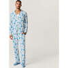 Lior Men's Luxe Pajama Pant Set Blue - Pants - 1 - thumbnail