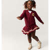 Maroon Varsity League French Terry Varsity Skort Red - Skirts - 3