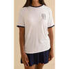 Varsity Navy Women's Varsity Tee Blue - T-Shirts - 1 - thumbnail