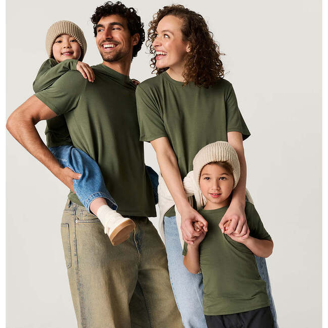 Olive Men's Pocket Tee Green - T-Shirts - 5