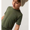 Olive Pocket Tee Green - T-Shirts - 4 - thumbnail