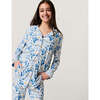 Lior Women's Luxe Pajama Pant Set Blue - Pajamas - 2 - thumbnail