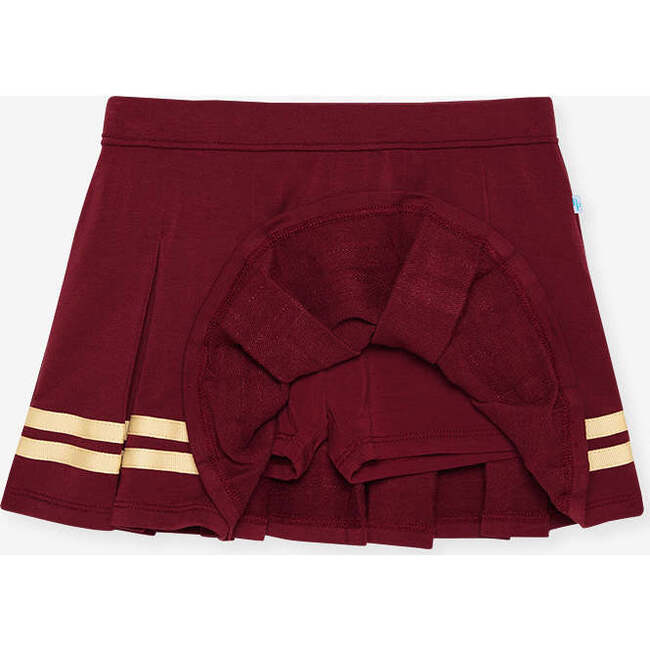 Maroon Varsity League French Terry Varsity Skort Red - Skirts - 4