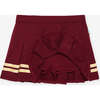 Maroon Varsity League French Terry Varsity Skort Red - Skirts - 4