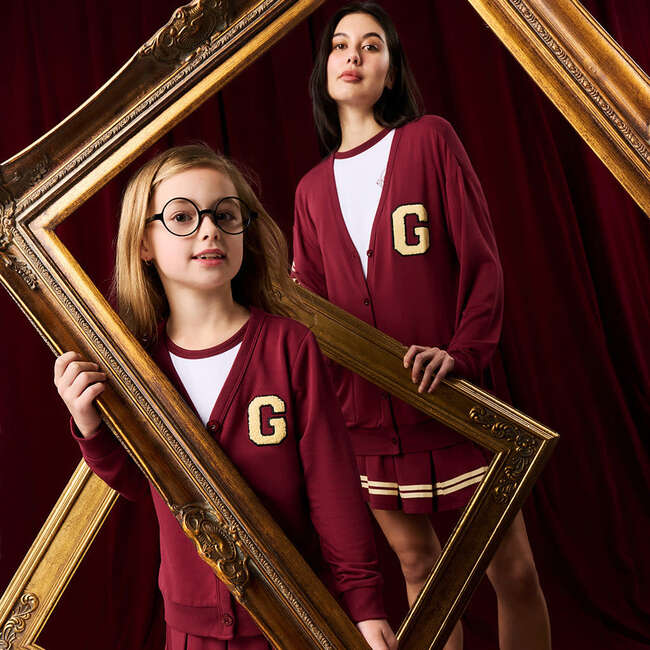 Maroon Varsity League Women's French Terry Varsity Skort Red - Skirts - 7