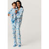 Lior Women's Luxe Pajama Pant Set Blue - Pajamas - 5 - thumbnail