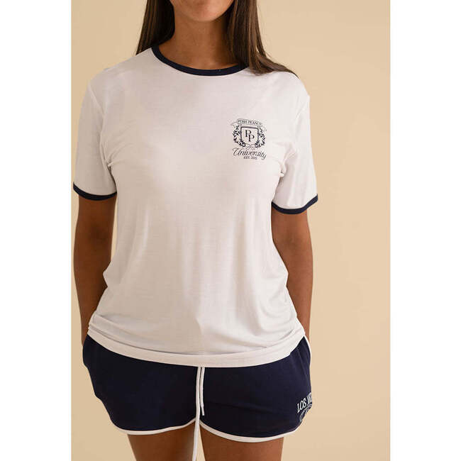Varsity Navy Women's Varsity Tee Blue - T-Shirts - 4