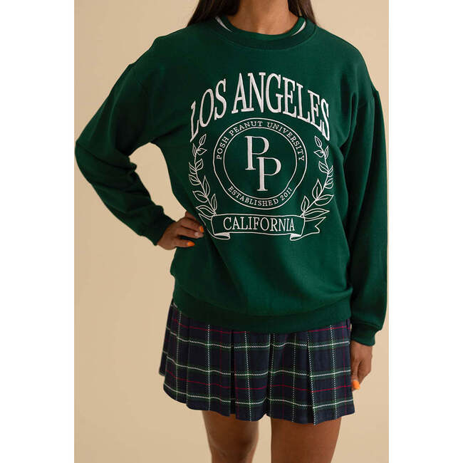 Varsity Green Women's Fleece Sweatshirt Green
