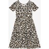 Lana Leopard Tan Twirl Dress Tan - Dresses - 2