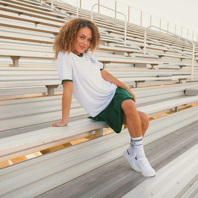 Varsity Green Women's Varsity Tee Green