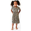 Lana Leopard Tan Twirl Dress Tan - Dresses - 3