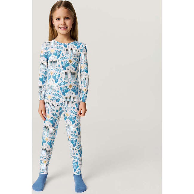Lior Classic Pajama Set Blue