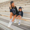 Varsity Navy Women's Fleece Sweatshirt Blue - Sweatshirts - 6 - thumbnail