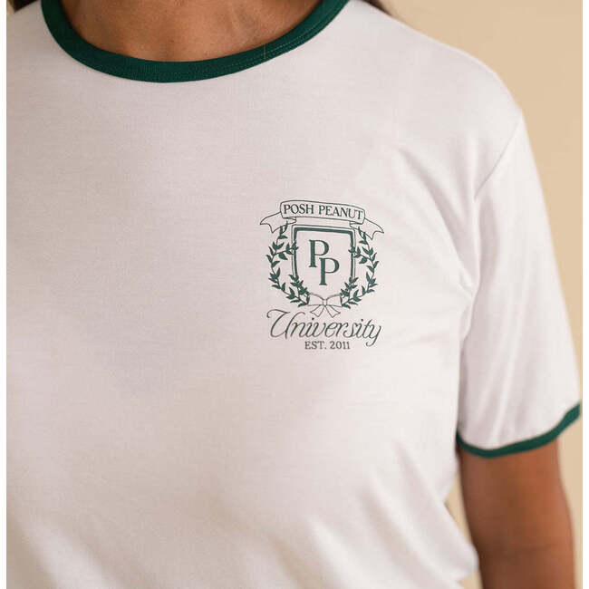 Varsity Green Women's Varsity Tee Green - T-Shirts - 3