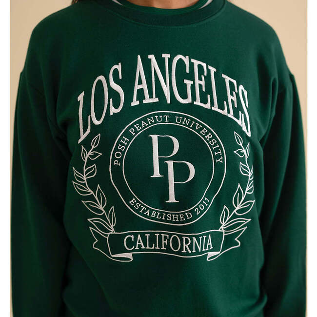 Varsity Green Women's Fleece Sweatshirt Green