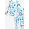 Lior Classic Pajama Set Blue - Pajamas - 1 - thumbnail