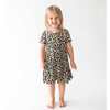 Lana Leopard Tan Twirl Dress Tan - Dresses - 4