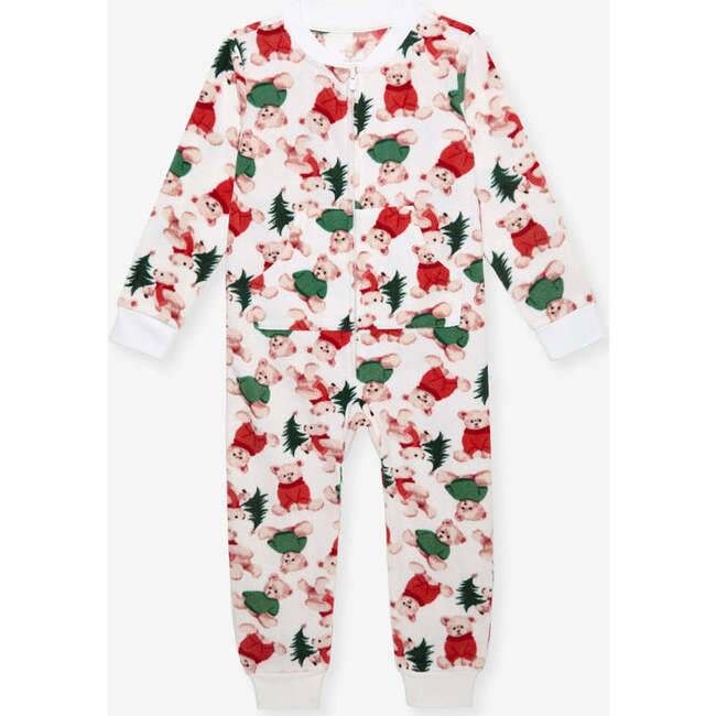Lachlan Microfleece Jumpsuit White