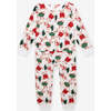 Lachlan Microfleece Jumpsuit White - Rompers - 1 - thumbnail