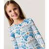 Lior Classic Pajama Set Blue - Pajamas - 3 - thumbnail