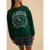 Varsity Green Women's Fleece Sweatshirt Green - Sweatshirts - 3 - thumbnail