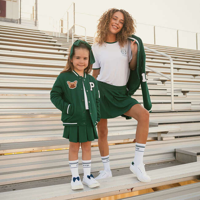 Varsity Green Women's Varsity Tee Green - T-Shirts - 5