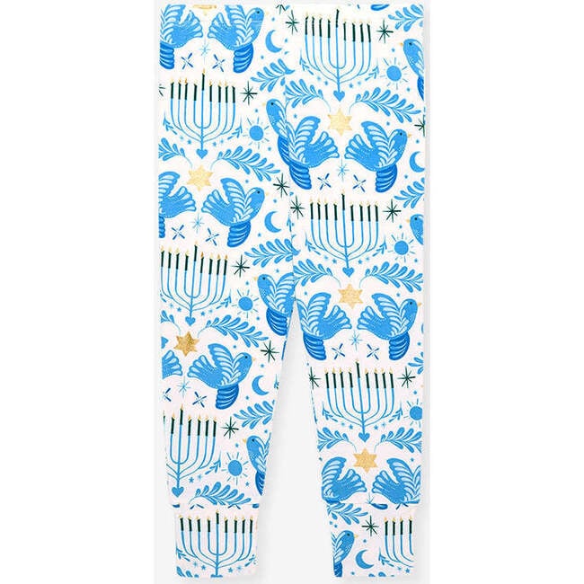 Lior Classic Pajama Set Blue - Pajamas - 5