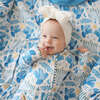 Lior Footie Zippered One Piece Blue - Footie Pajamas - 4 - thumbnail