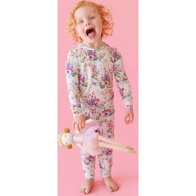 Katrina Classic Pajama Set Pink